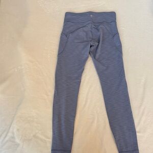 Lululemon Athletica Blue Leggings